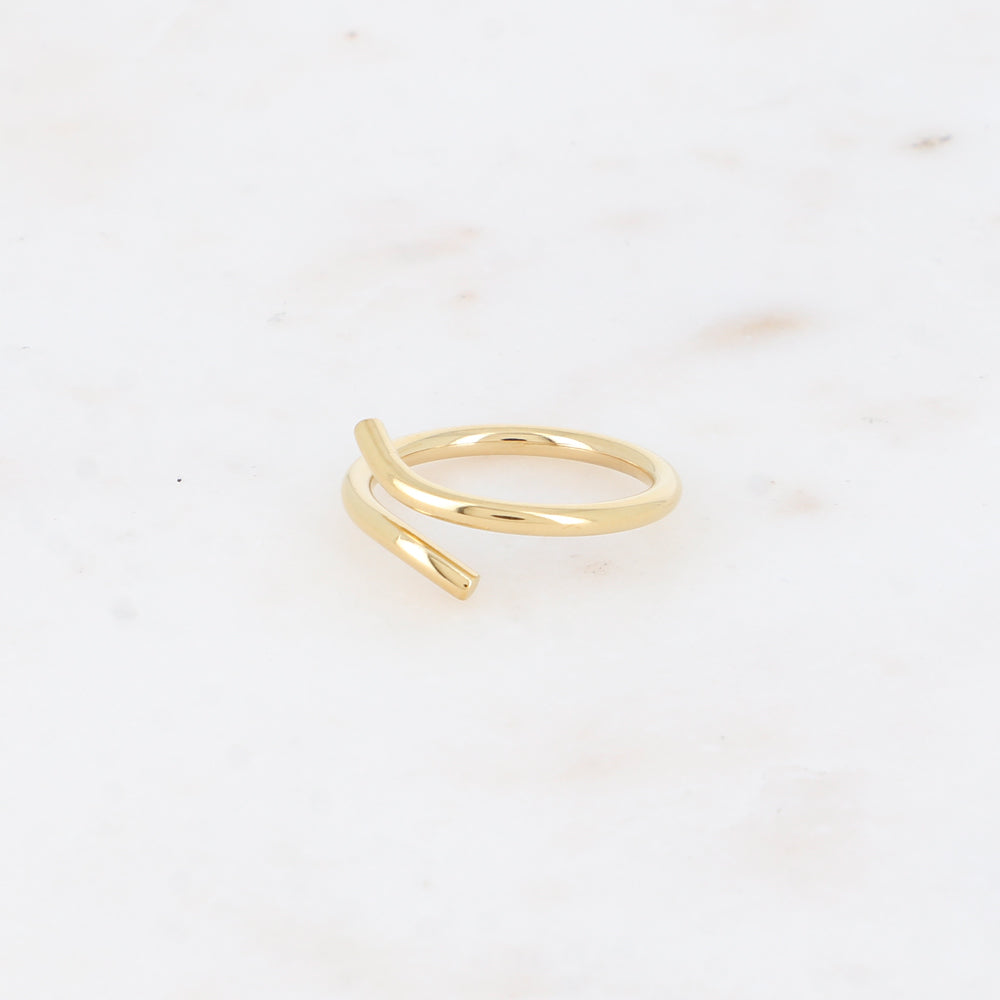 Bague ouverte - anneau tige