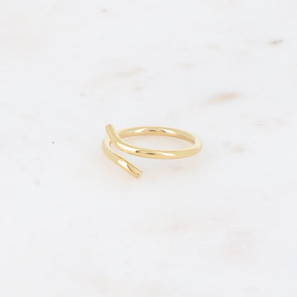 Bague ouverte - anneau tige