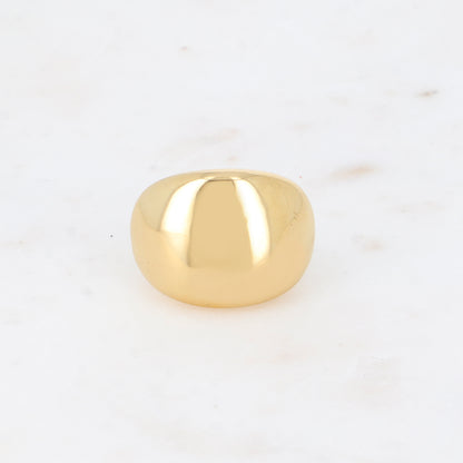 Bague - ovale arrondi, miroir