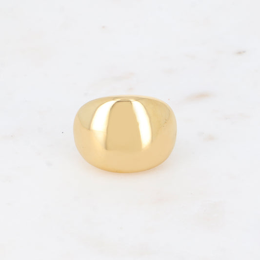 Bague - ovale arrondi, miroir