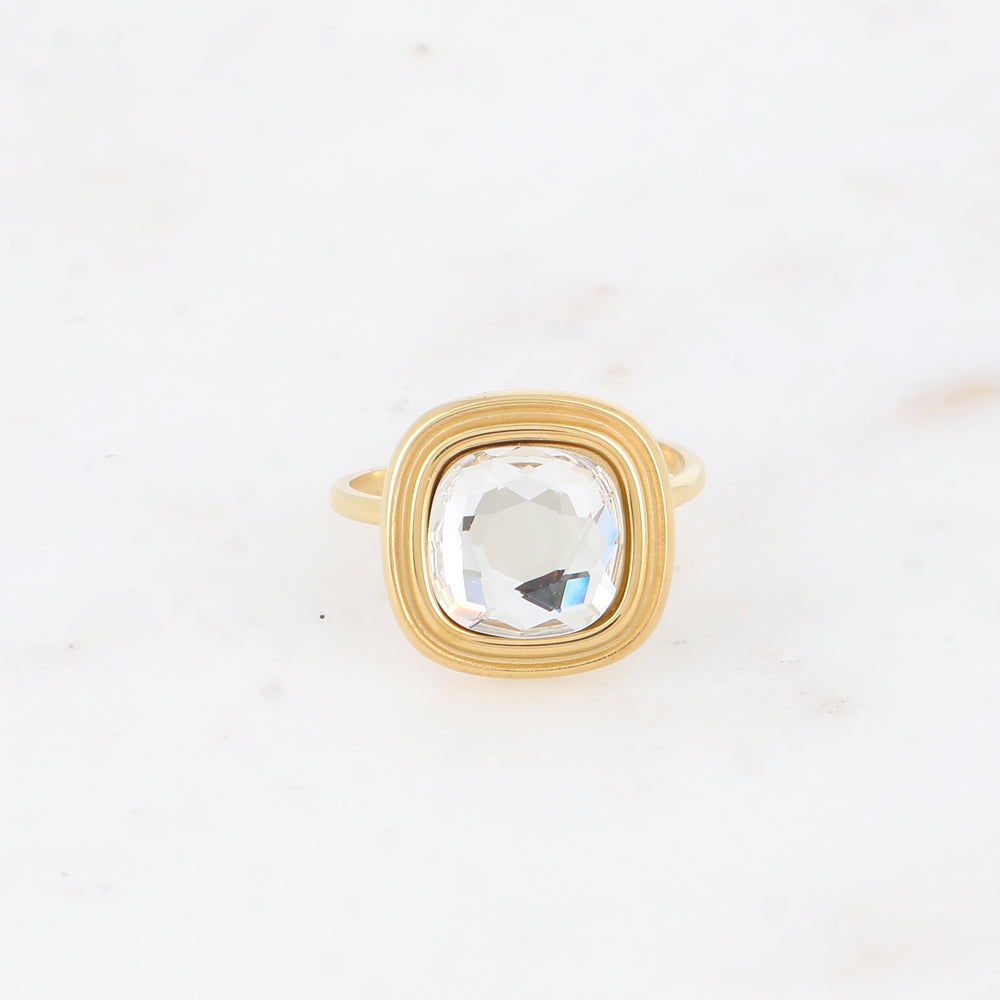 Bague - cristal 10mm
