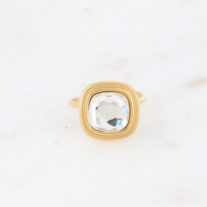 Bague - cristal 10mm