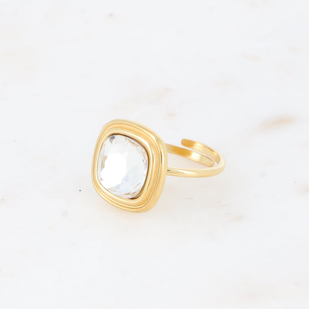 Bague - cristal 10mm