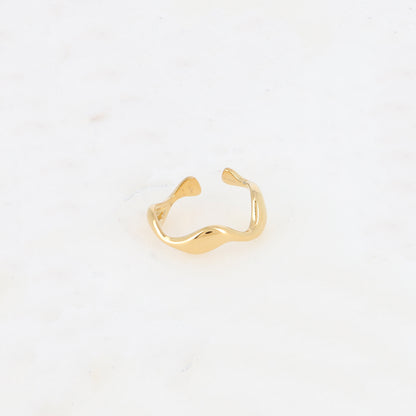 Bague - anneau ondulé