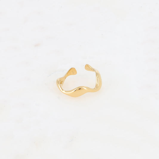 Bague - anneau ondulé