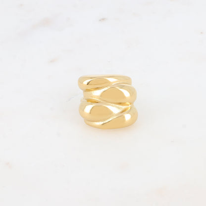 Bague - formes bombées