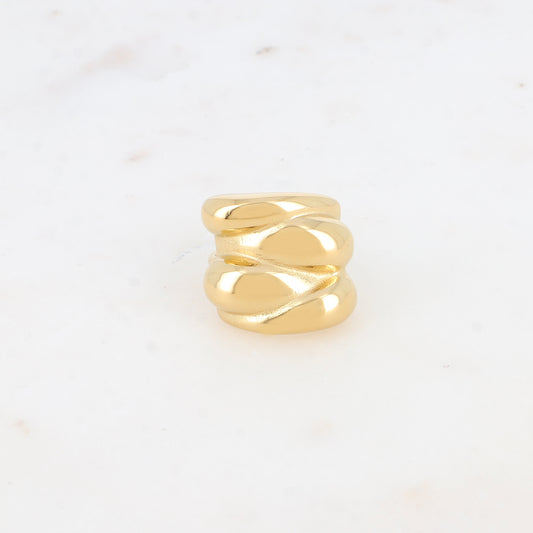 Bague - formes bombées