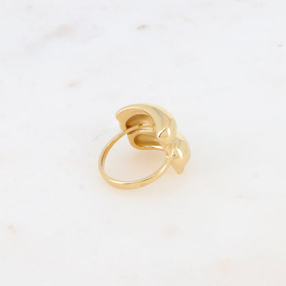 Bague - formes bombées