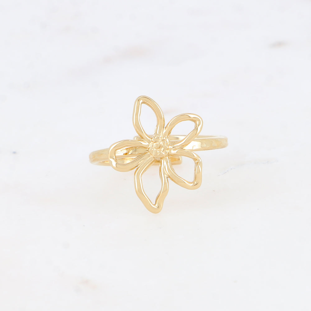 Bague fleur