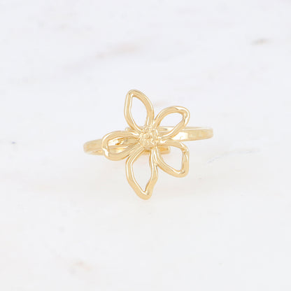 Bague fleur