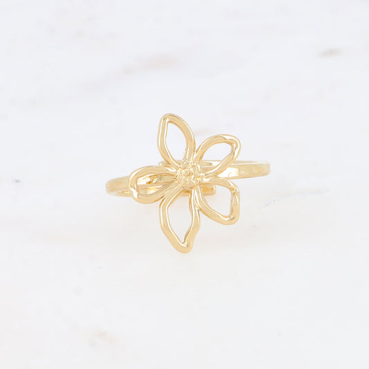 Bague fleur
