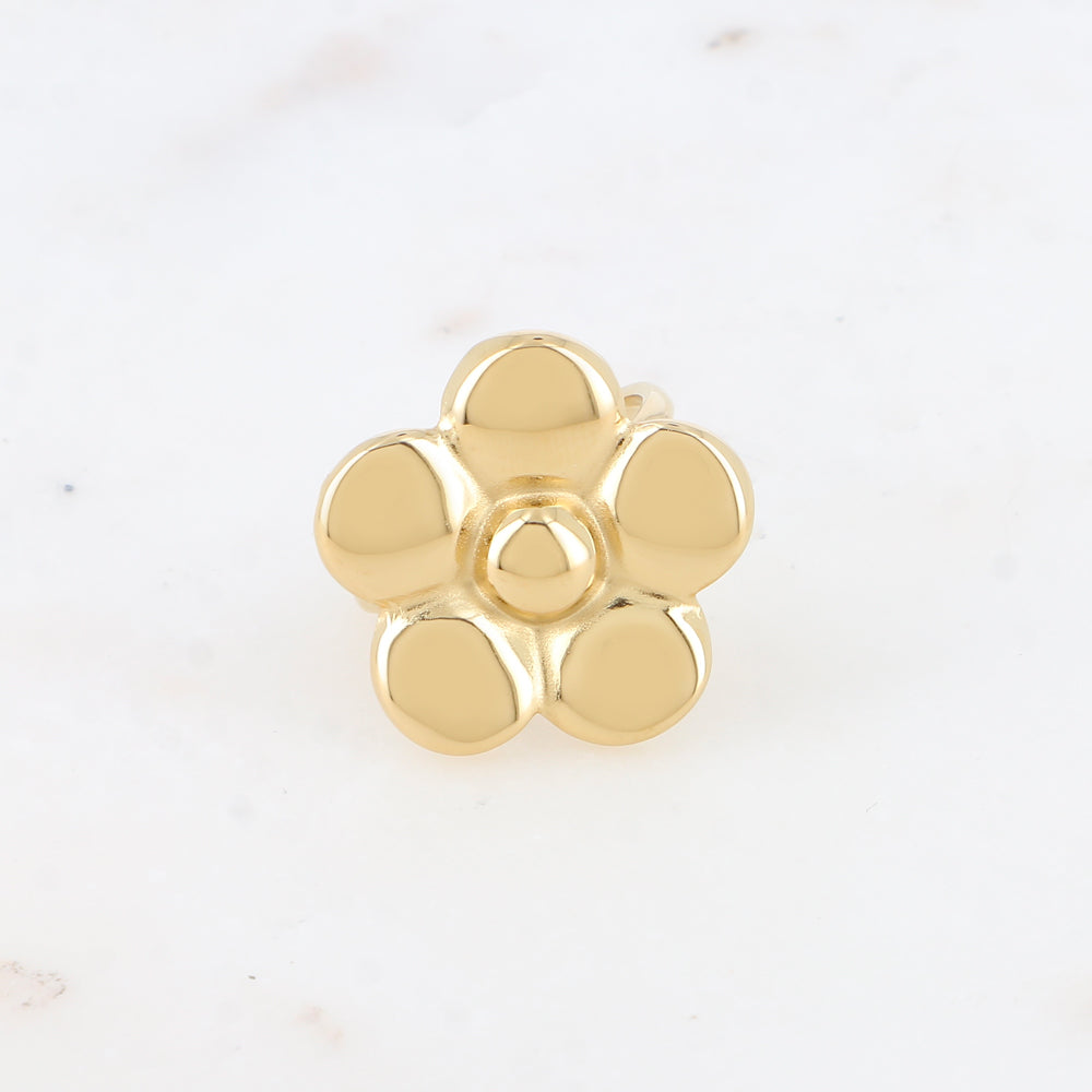 Bague - fleur 23mm