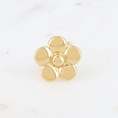 Bague - fleur 23mm