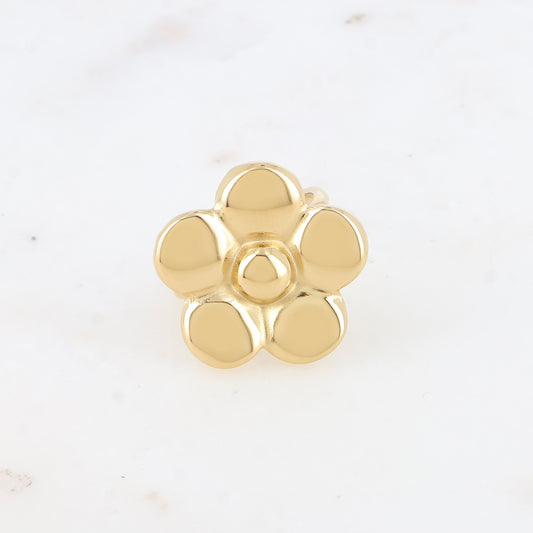 Bague - fleur 23mm