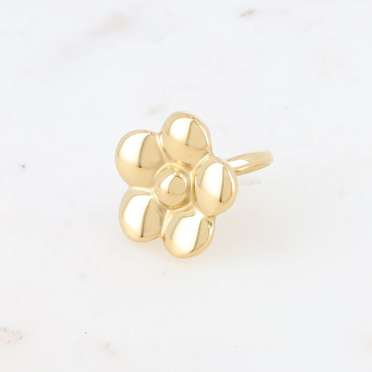 Bague - fleur 23mm