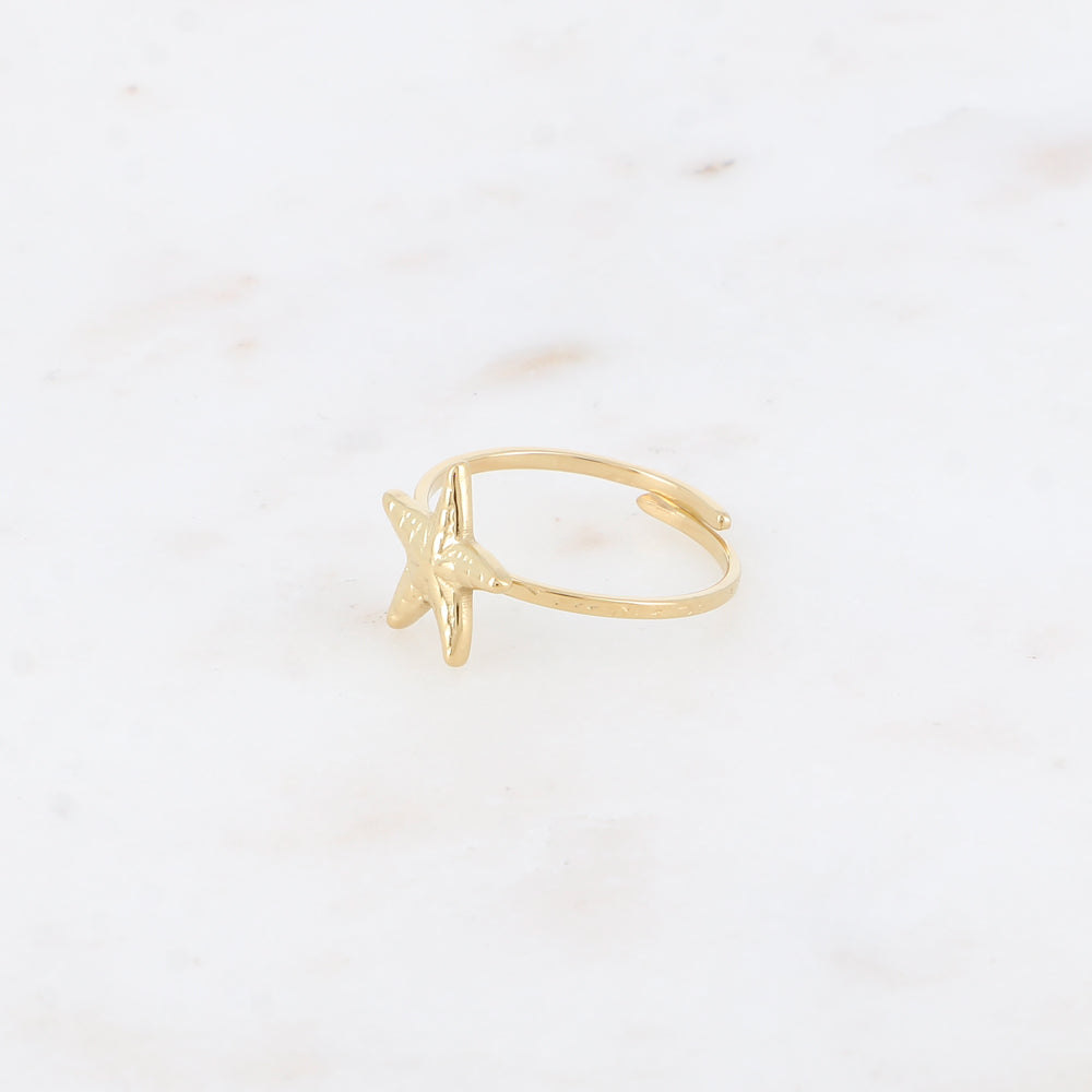 Bague - grande étoile de mer