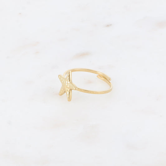 Bague - grande étoile de mer