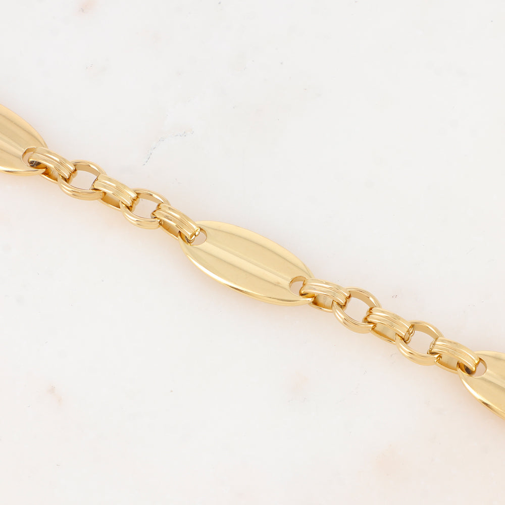 Bracelet avec mailles