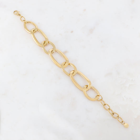 Bracelet avec jeu de mailles