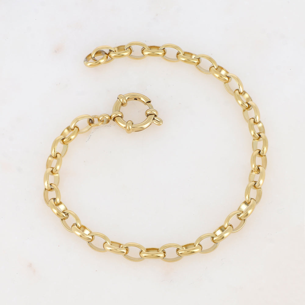 Chaîne de cheville en maille (21CM)