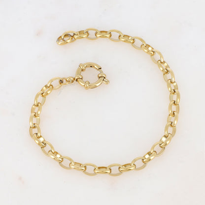 Chaîne de cheville en maille (21CM)