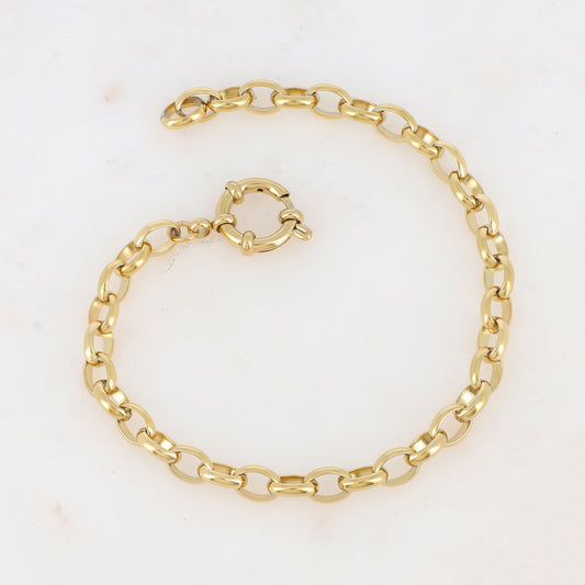 Chaîne de cheville en maille (21CM)