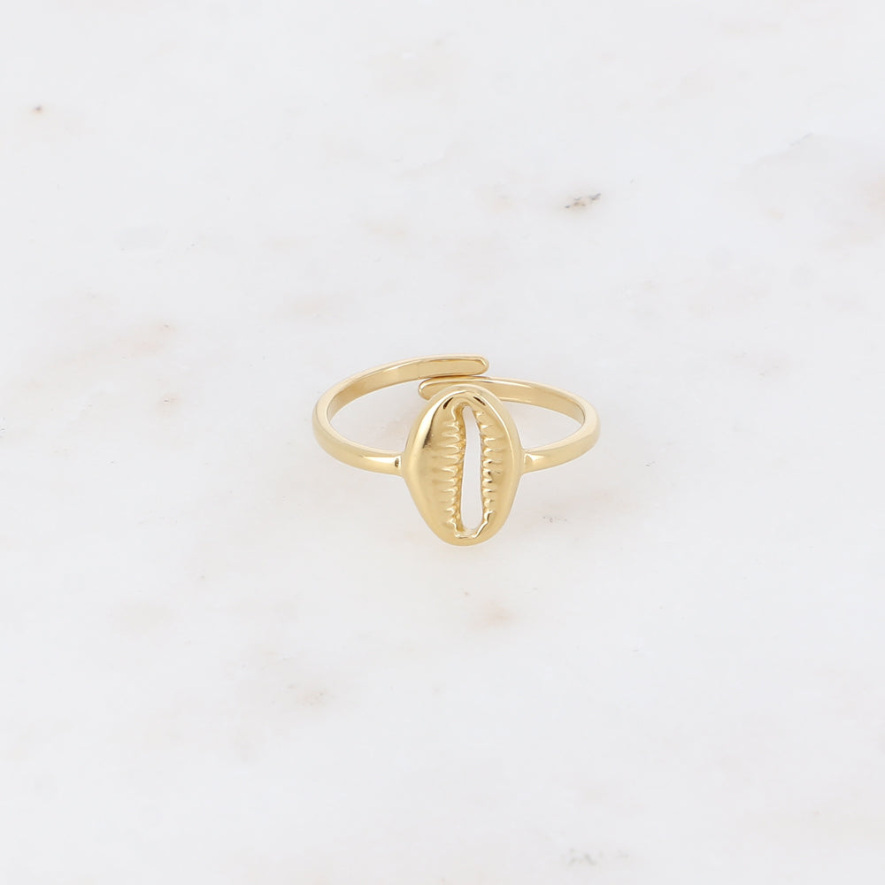 Bague - petit cauri