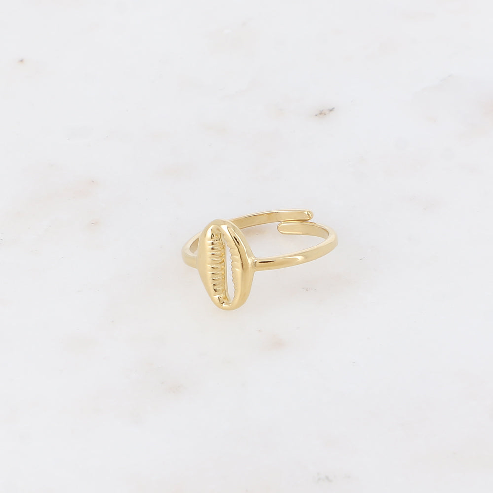 Bague - petit cauri