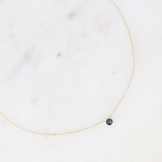 Collier orné de cristal de Swarovski® PP20 - Montana