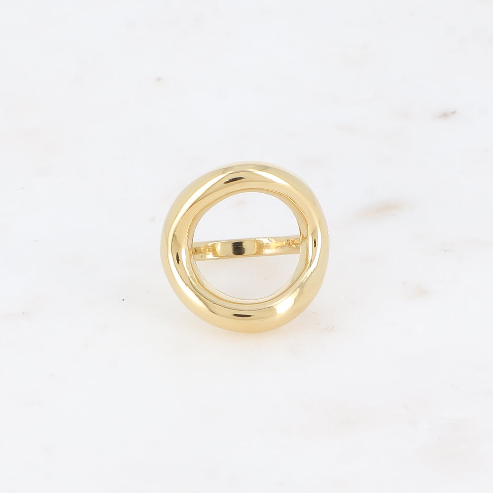 Bague - ovale ajouré