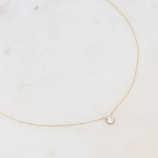 Collier orné de cristal de Swarovski® PP20 - Crystal