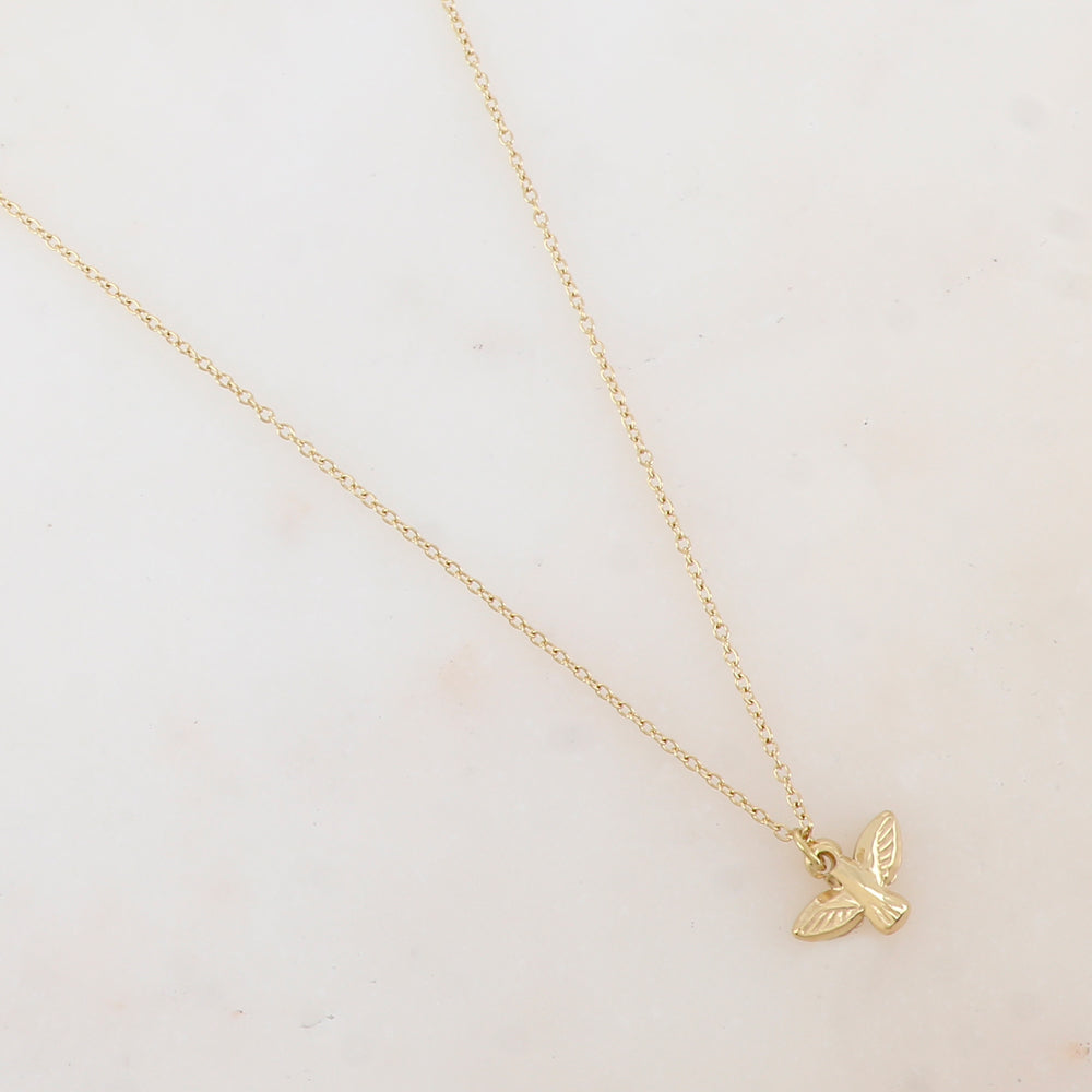 Collier avec pendentif oiseau (40+5CM)