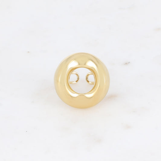 Bague - rond ajouré