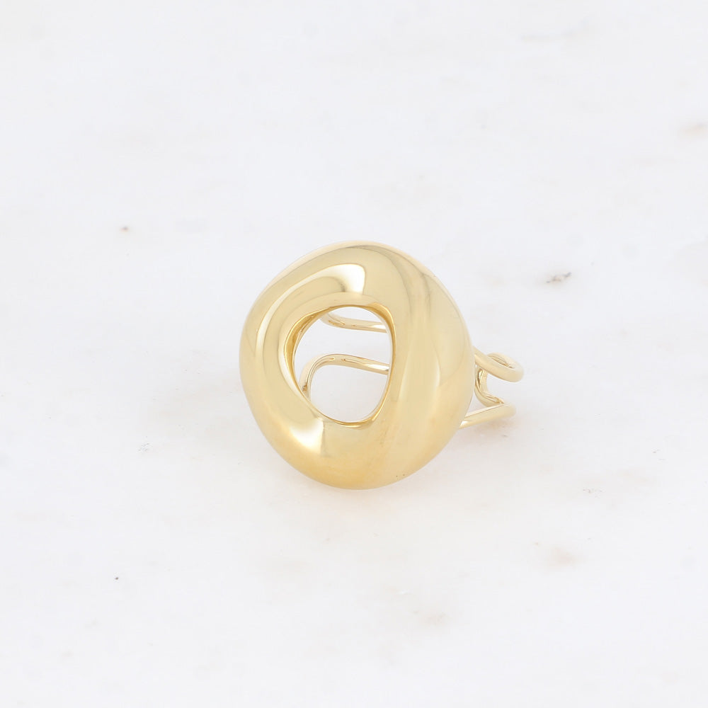 Bague - rond ajouré