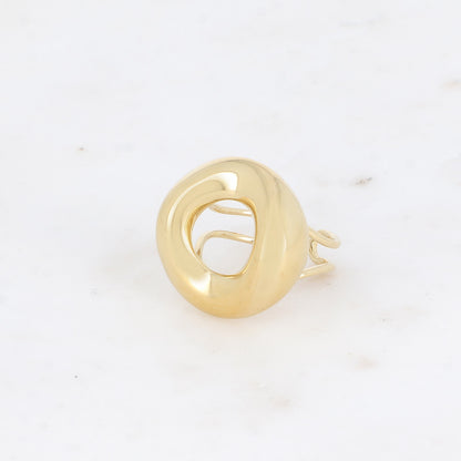 Bague - rond ajouré