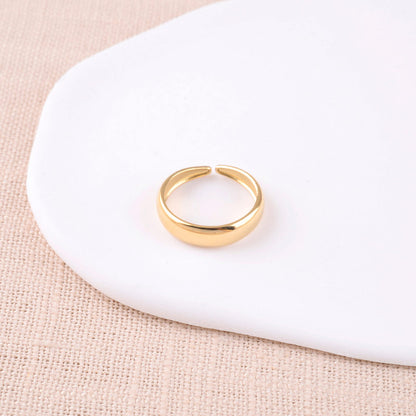 Bague - anneau lisse