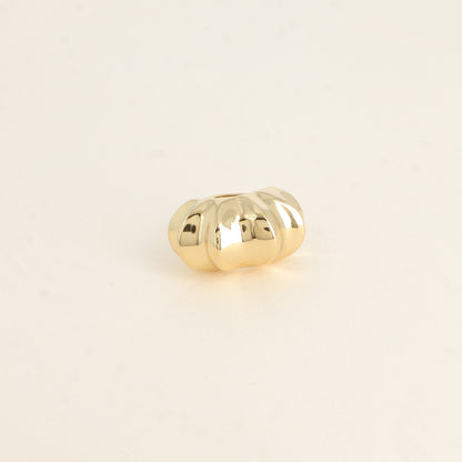 Bague - pièce en forme de coquillage