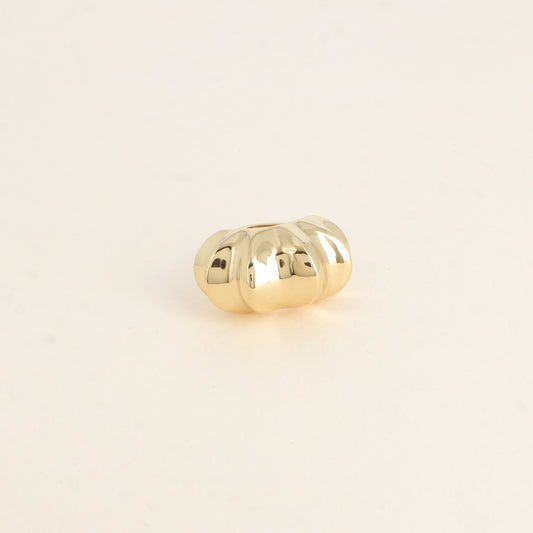 Bague - pièce en forme de coquillage