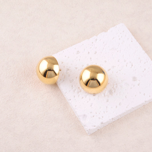 B.O à puce avec demi-boule effet miroir (30MM)