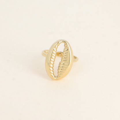 Bague - motif cauri