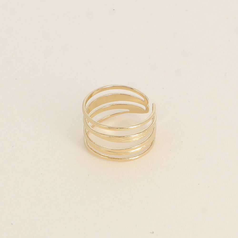 Bague - 4 anneaux entrecroisés