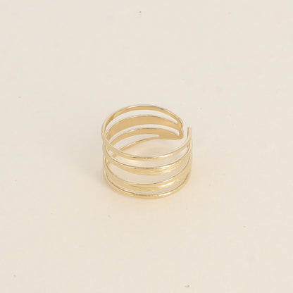 Bague - 4 anneaux entrecroisés