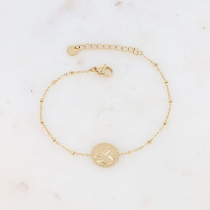 Bracelet avec pampille graphique