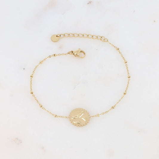 Bracelet avec pampille graphique