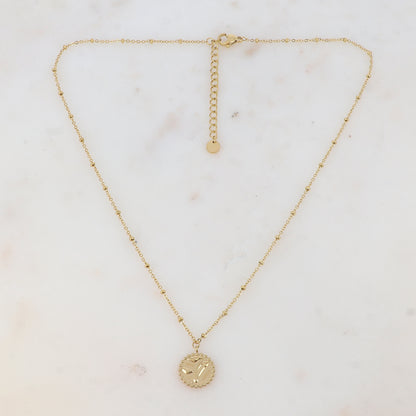 Collier avec pampille graphique (41+5CM)
