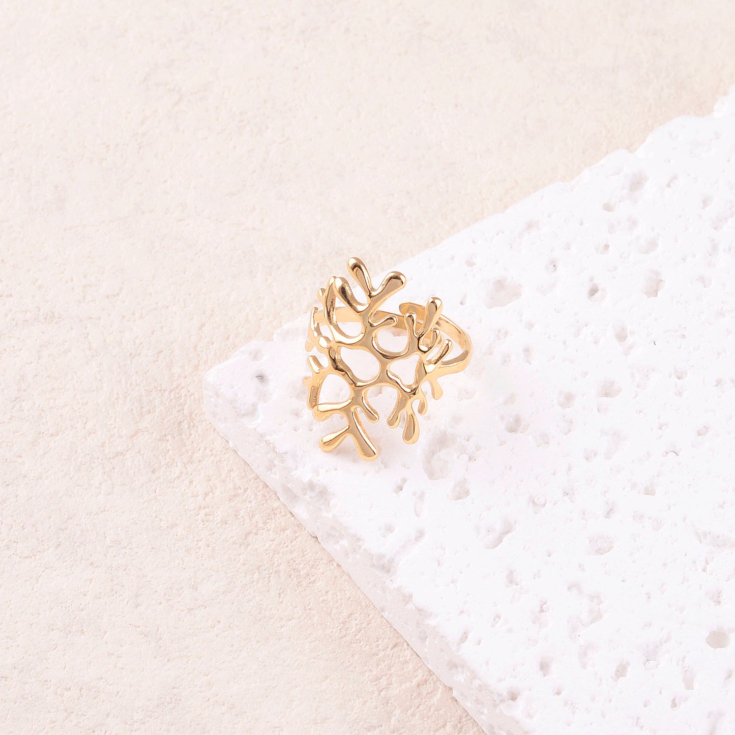 Bague fine graphique