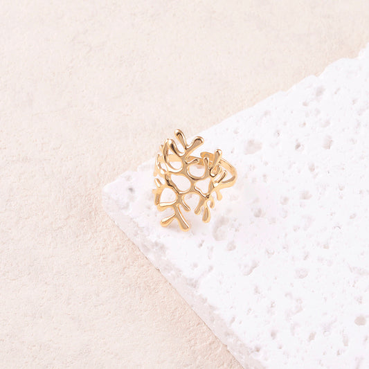 Bague fine graphique