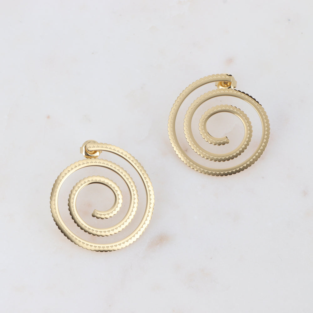 B.O à puce spirale
