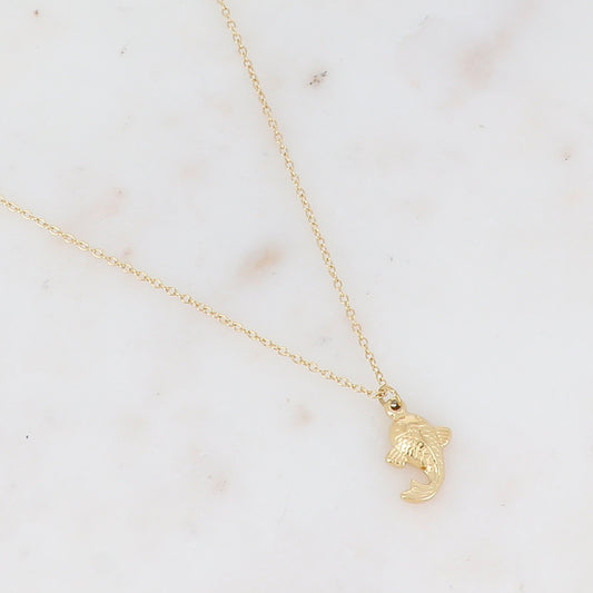 Collier avec pendentif poisson 5,00 €