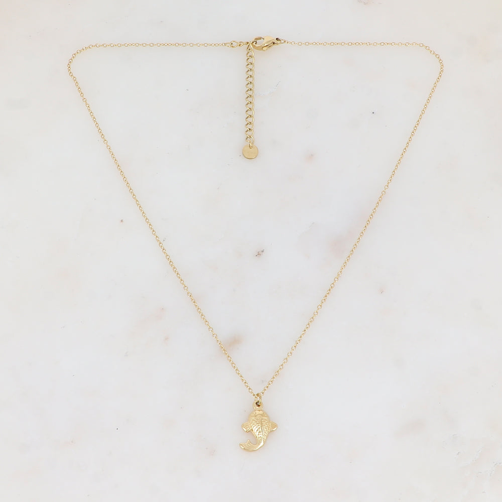 Collier avec pendentif poisson 5,00 €